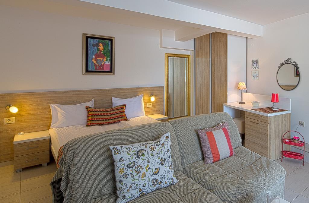 Aruba Apartments Tivat Bagian luar foto